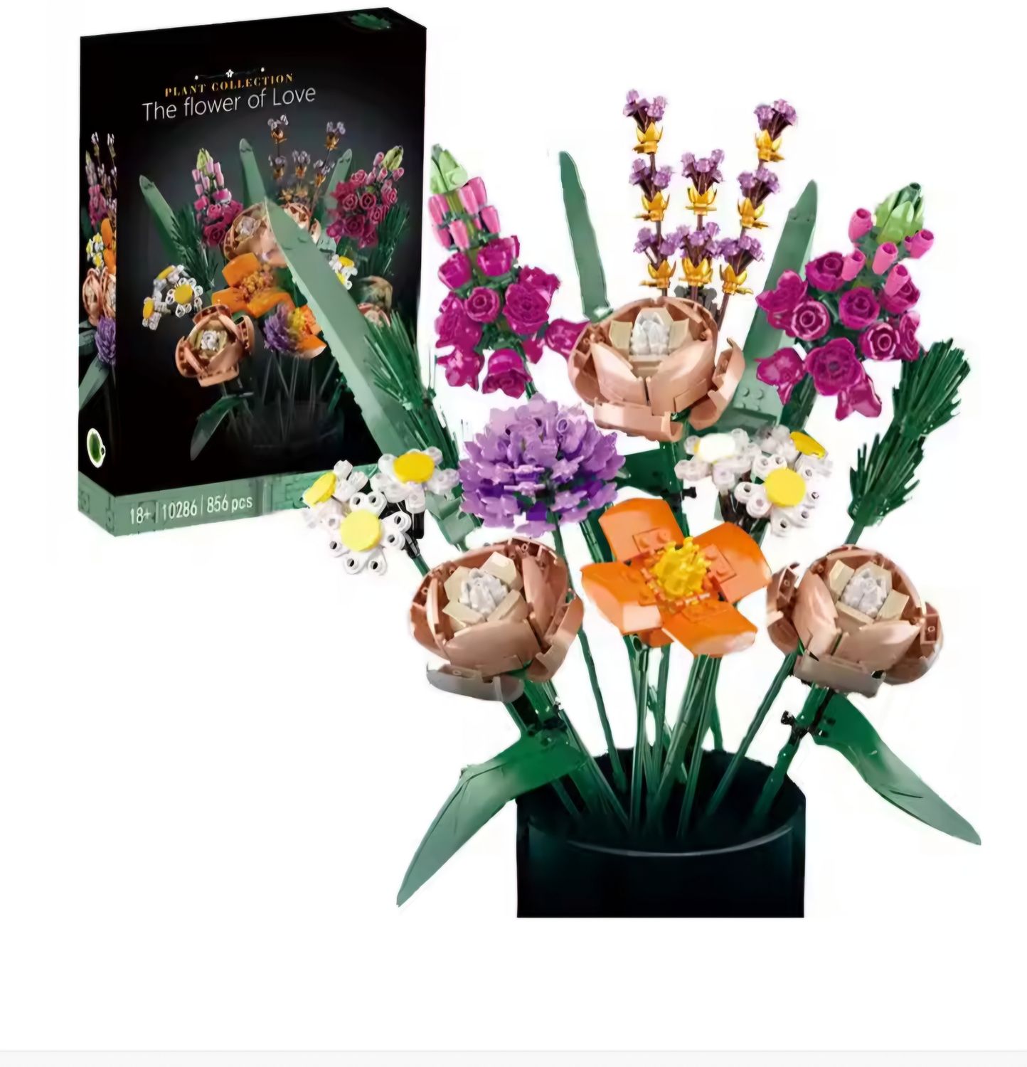 Block Set- Flowers
