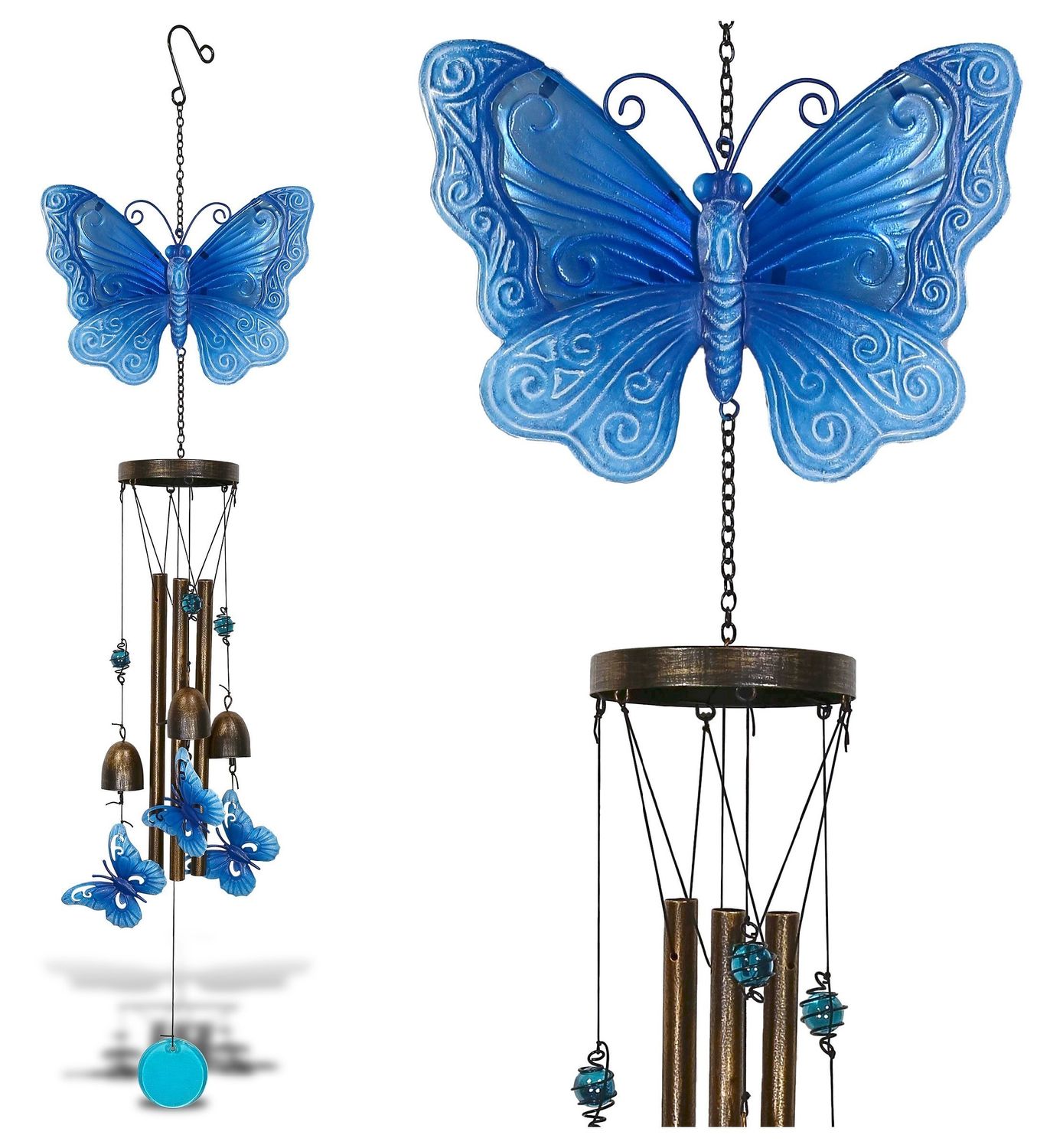 Windchime - Blue Butterfly