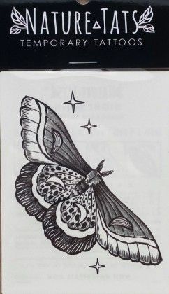 Tattoo - Night Moth