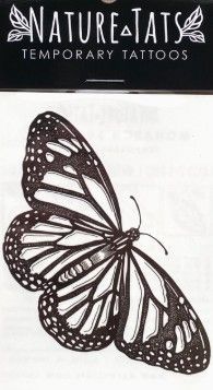 Tattoo - Monarch