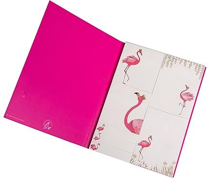 Sticky Notes - Flamingoes