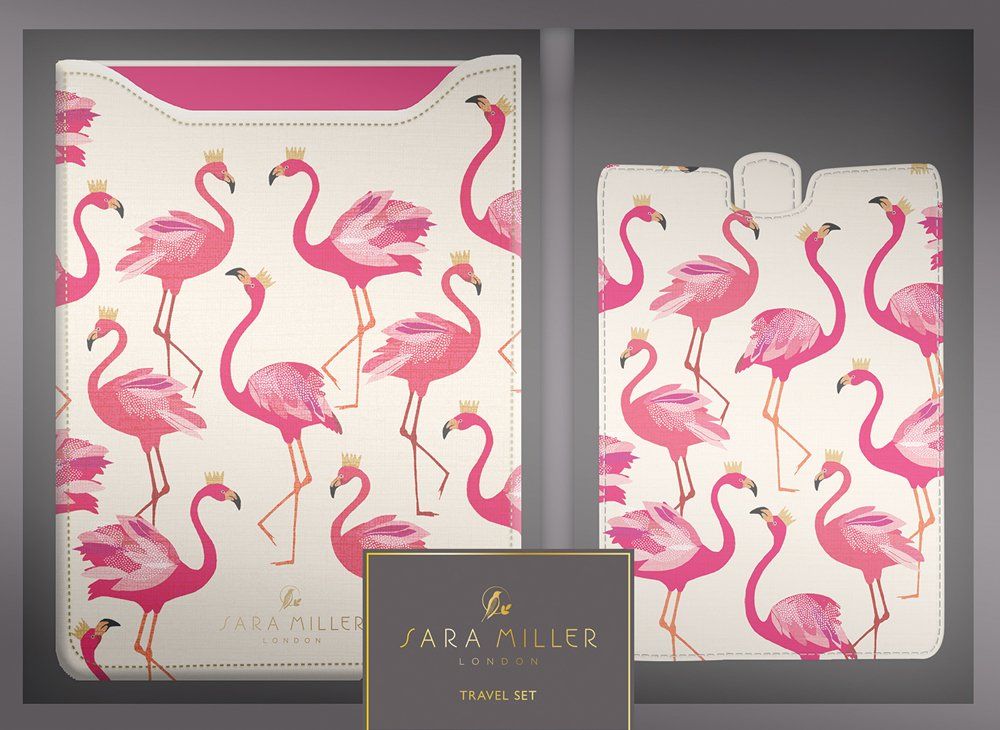 Travel Set - Flamingo