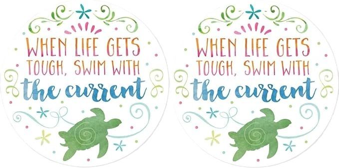 Car Coasters - Turtle