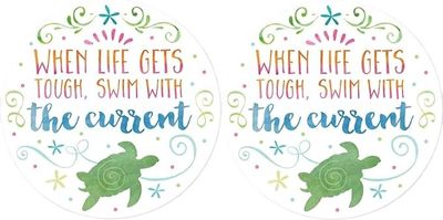 Car Coasters - Turtle