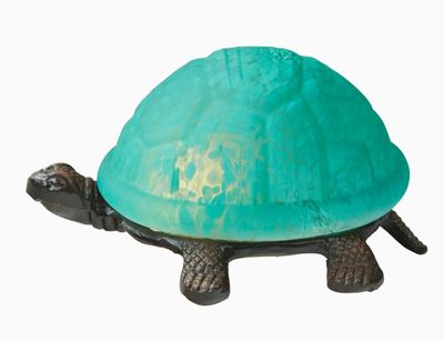 Lamp - Raphael Aqua Turtle