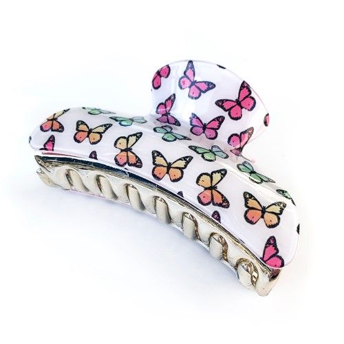 Hair Clip - Large Butterflies