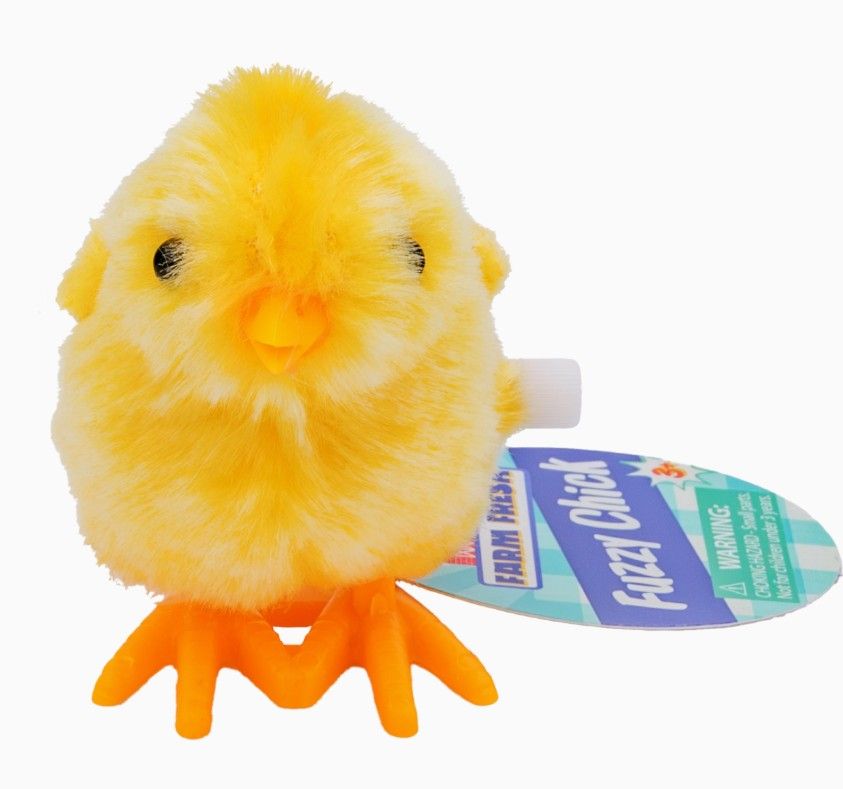 Wind-Up - Fuzzy Chick
