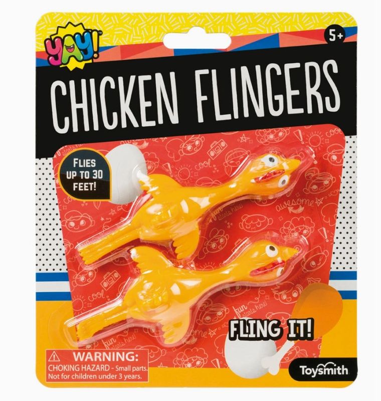 Chicken Flingers
