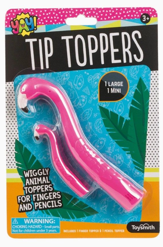 Tip Toppers -Flamingo