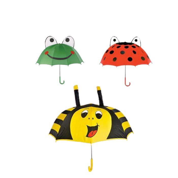 Umbrella - Kid&#39;s Animal Assortment