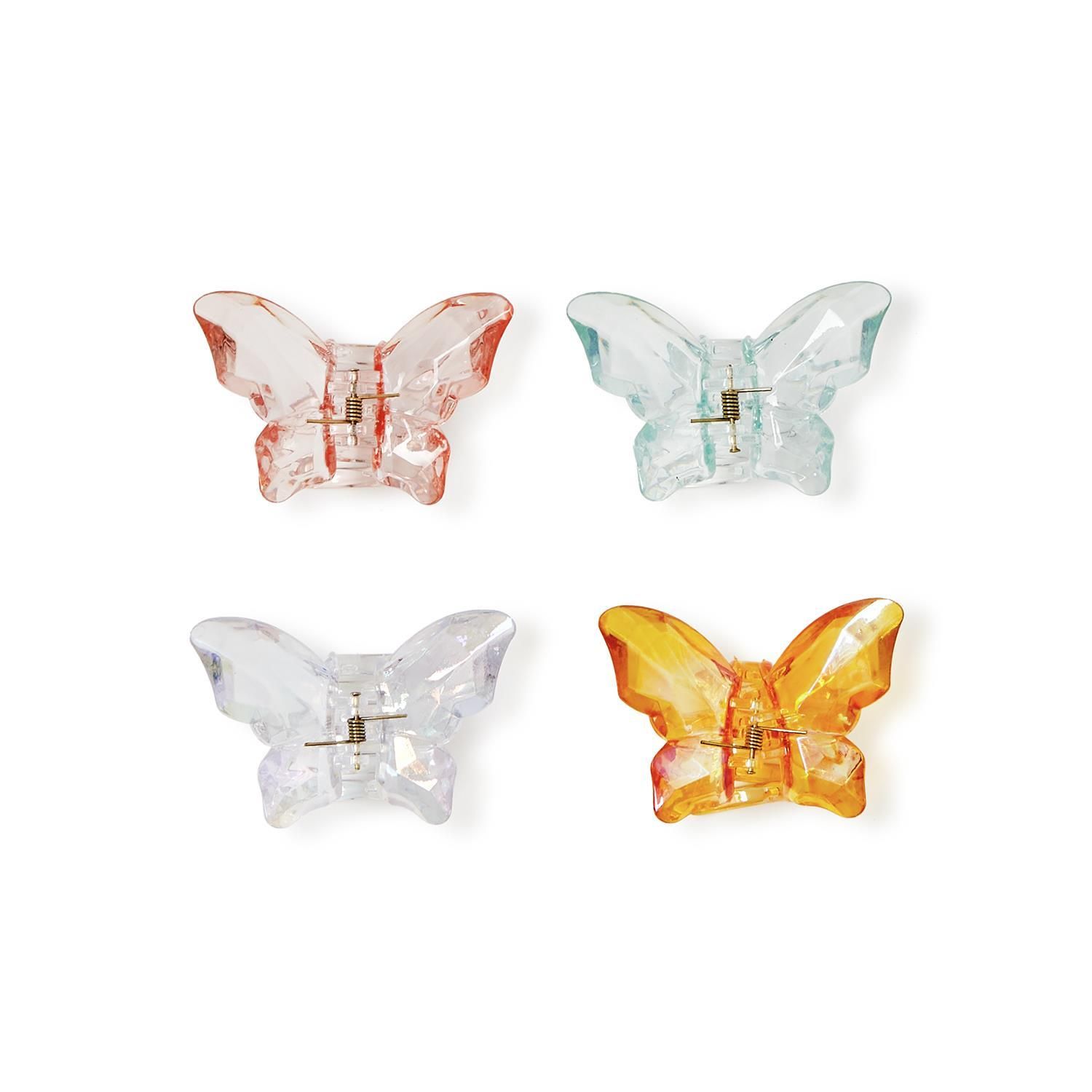 Hair Claw - Irridescent