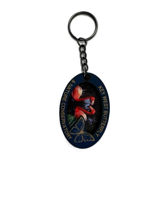 Key Chain - Flamingo