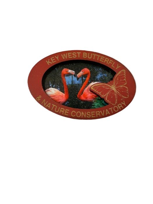 Magnet - Wooden Rhett and Scarlett