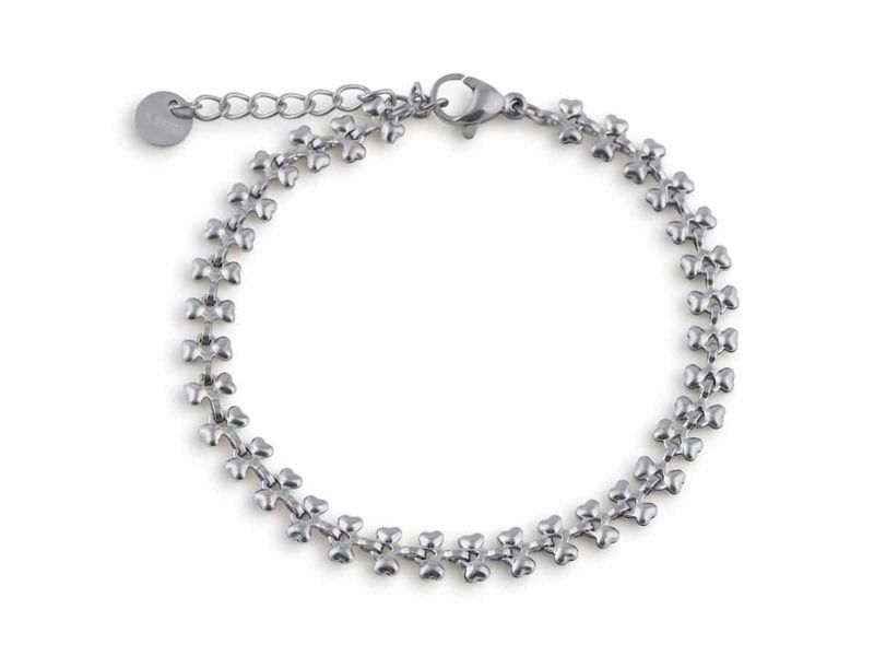 Bracelet - Silver Daphne