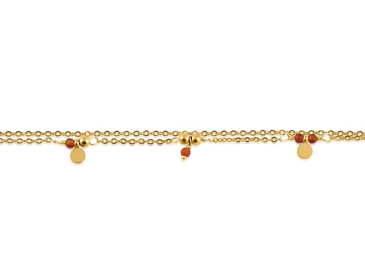Anklet - Red Kathryn