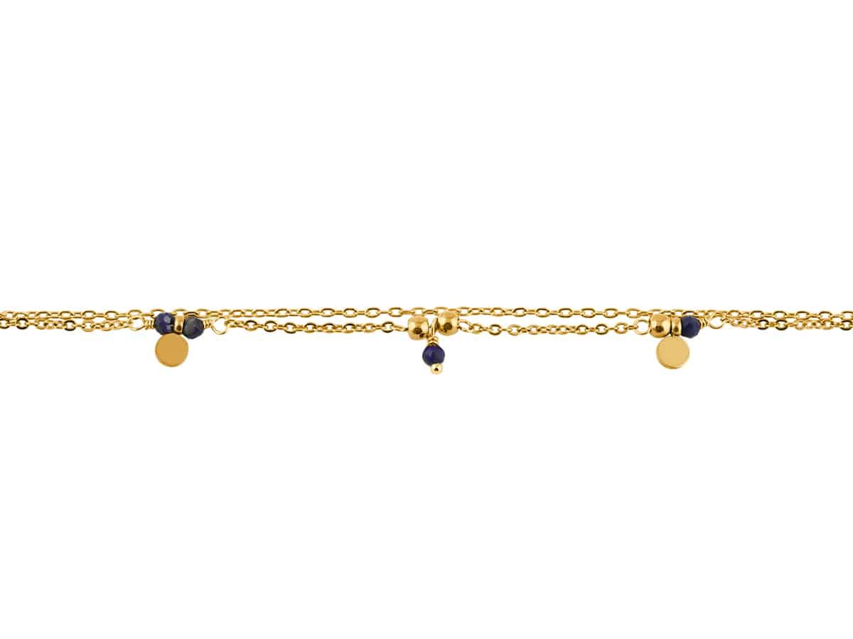 Anklet - Blue Kathryn
