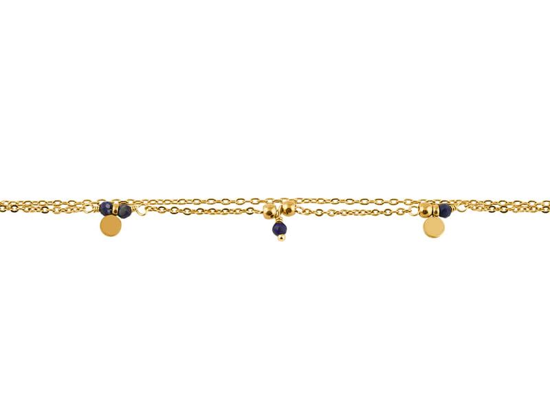 Anklet - Blue Kathryn