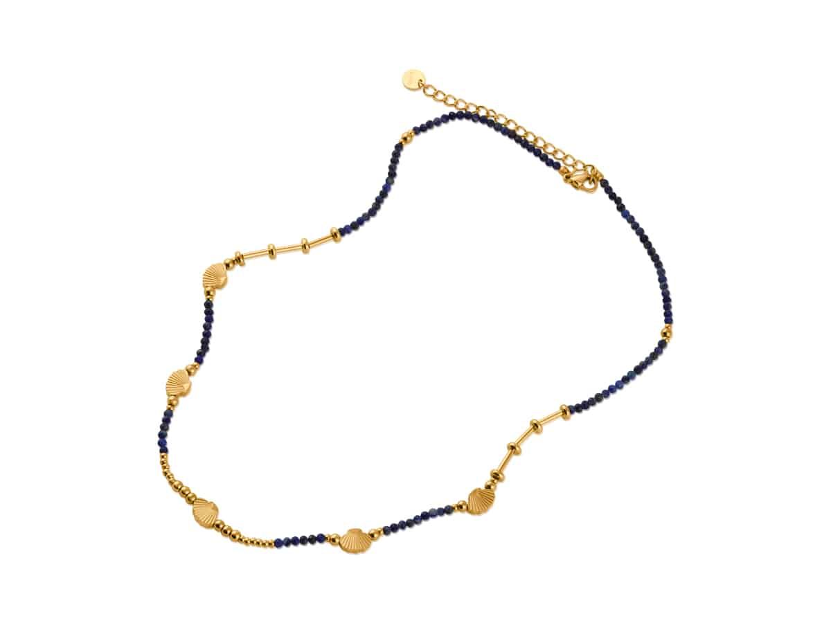 Necklace - Blue Livia