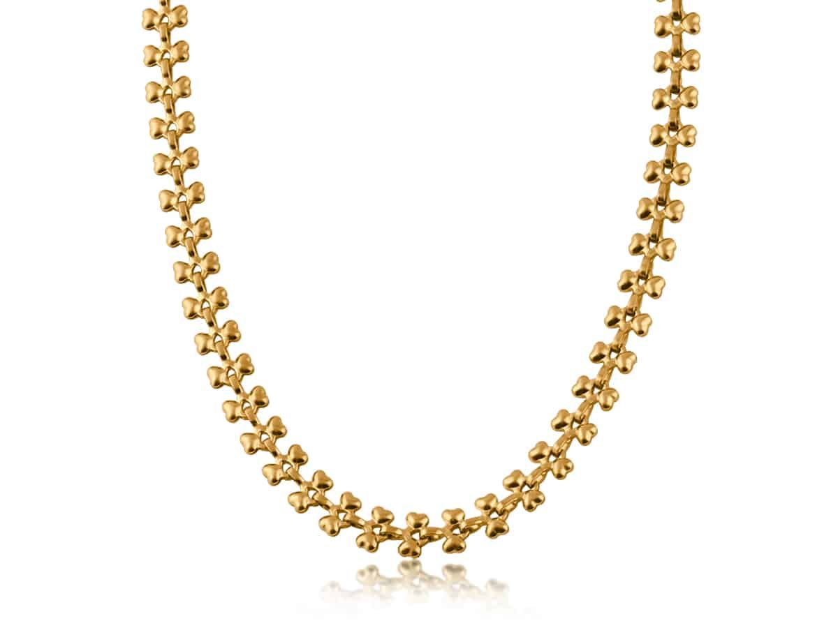 Necklace - Daphne Gold