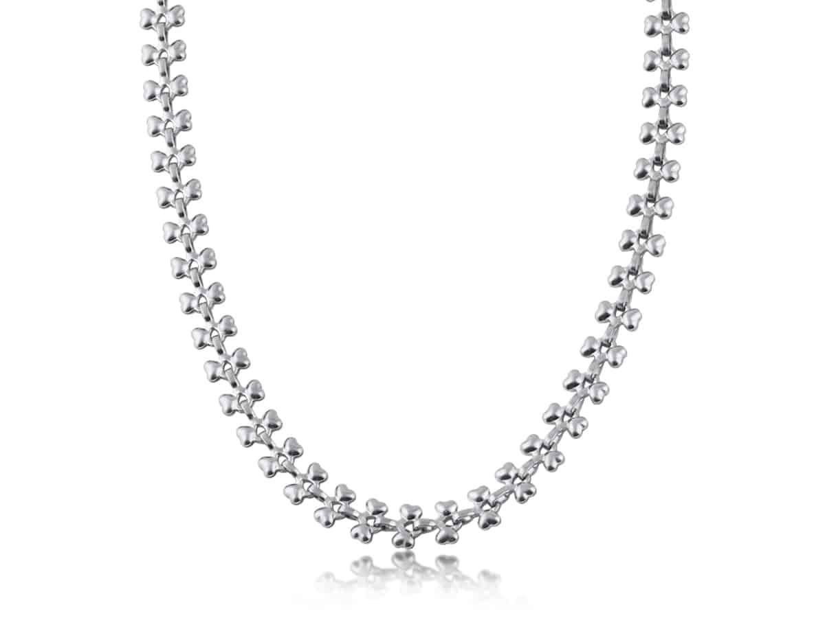 Necklace - Daphne Silver