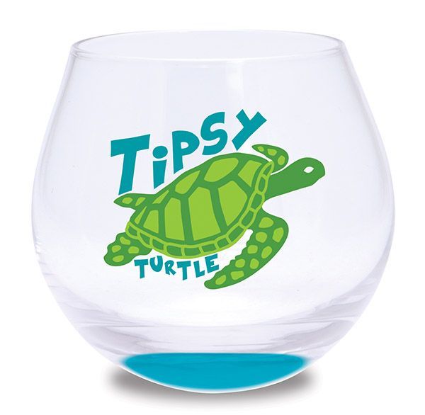 Shot Glass - Tipsy Turtle