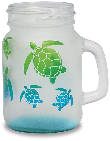 Shot Glass - Turtles