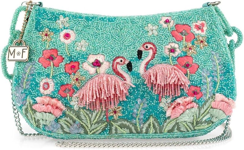 Purse - Flirty Flamingo