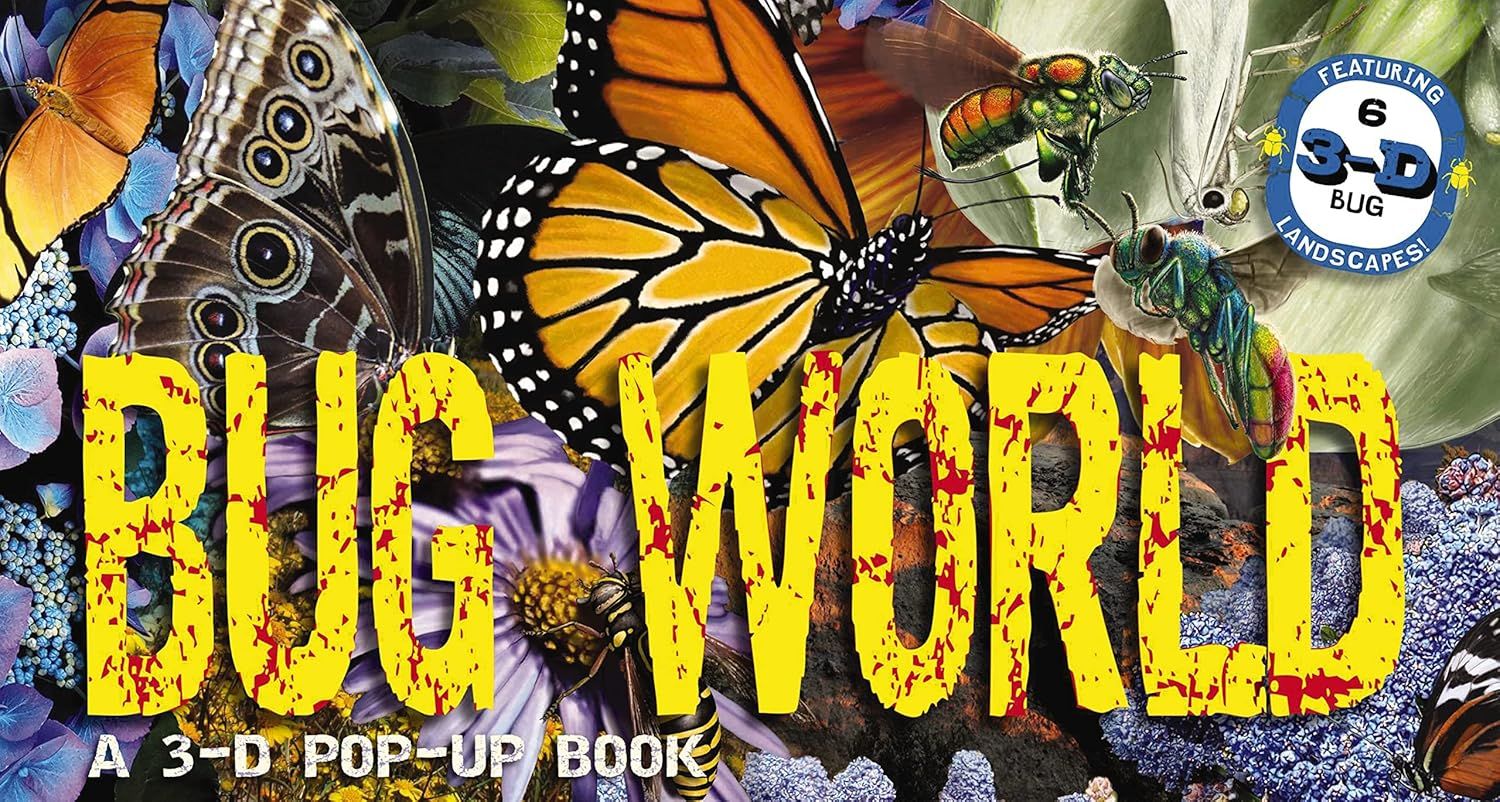 Books - Bug World 3D