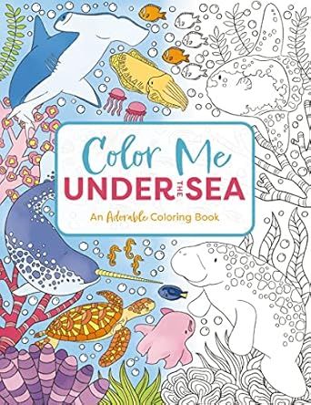 Book - Color Me Under the Sea