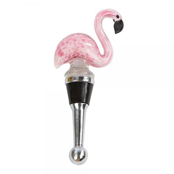 Bottle Stopper - Flamingo