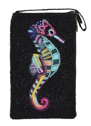 Club Bag - Colorful Seahorse