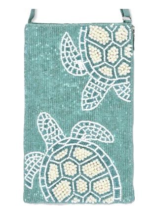 Club Bag - Swimming Turtle