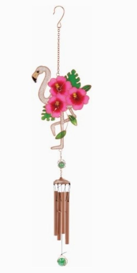 Wind Chime - Flamingo