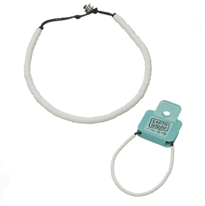 Bracelet - White Disco Fimo