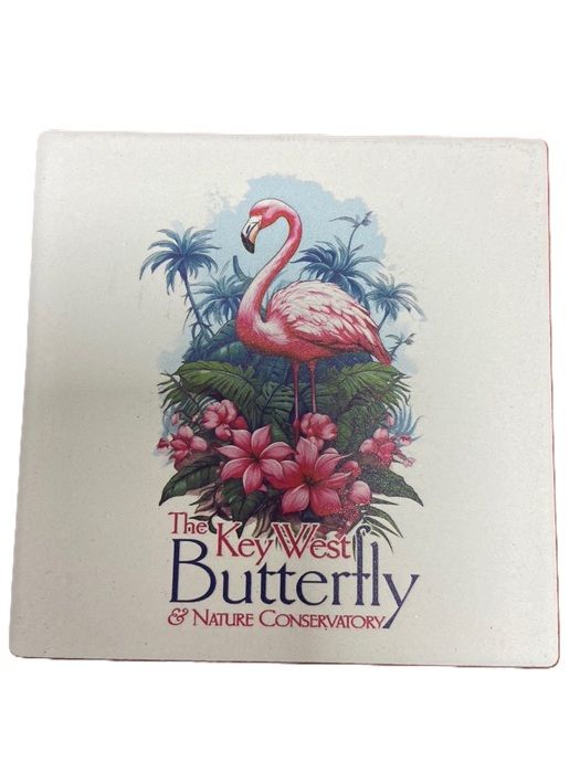 Coaster - Tropical Flamingo Scene