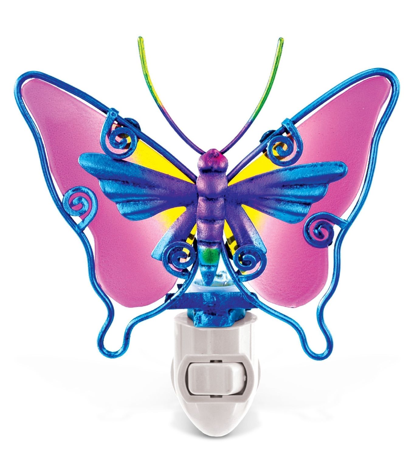 Night Light - Pink Butterfly