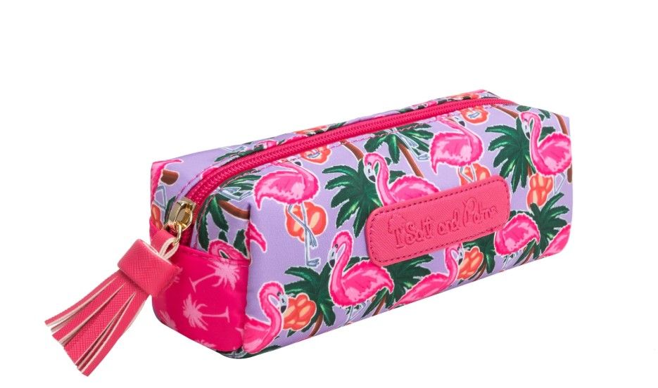 Cosmetic Case - Flamingo
