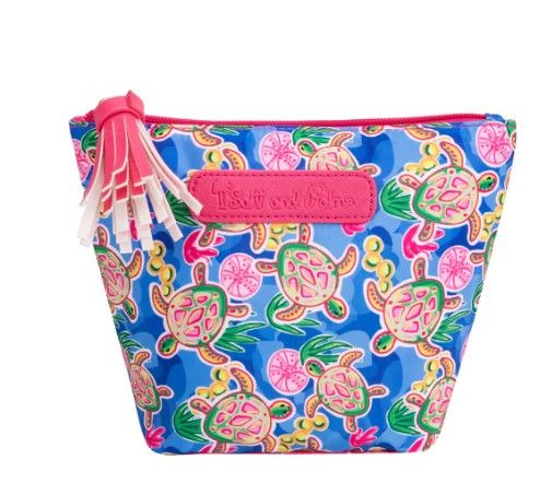 Cosmetic Pouch - Turtle