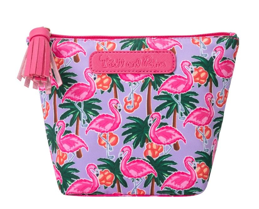 Cosmetic Pouch - Flamingo