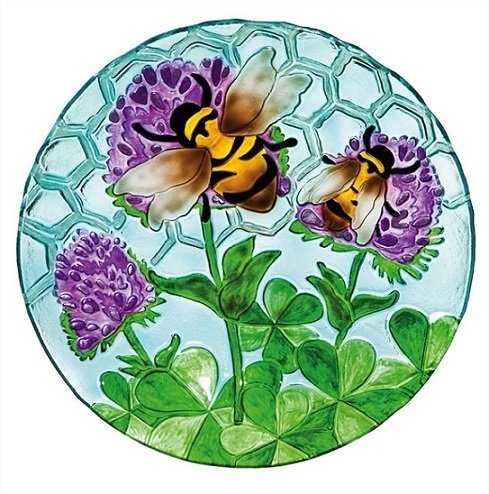 Birdbath Bowl - Busy Bee