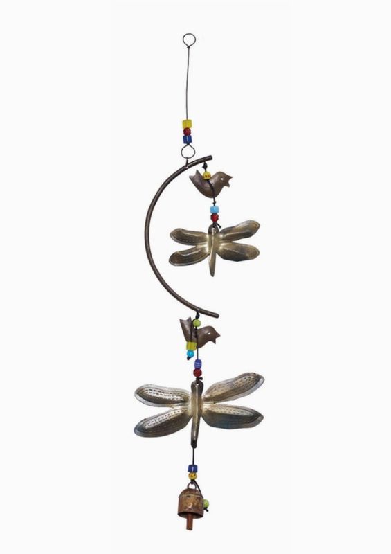 Wind Chime - Mama and Baby Dragonfly
