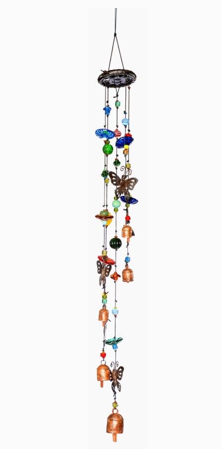Wind Chime - Butterfly Farm Beads and Bells