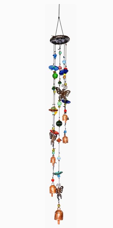 Wind Chime - Butterfly Farm Beads and Bells