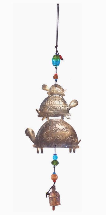 Wind Chime - Stack of Turtles