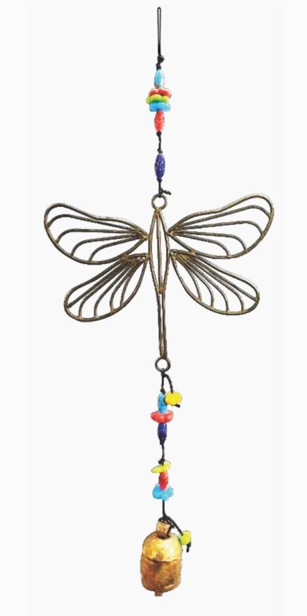 Wind Chime - Enchanted Dragonfly