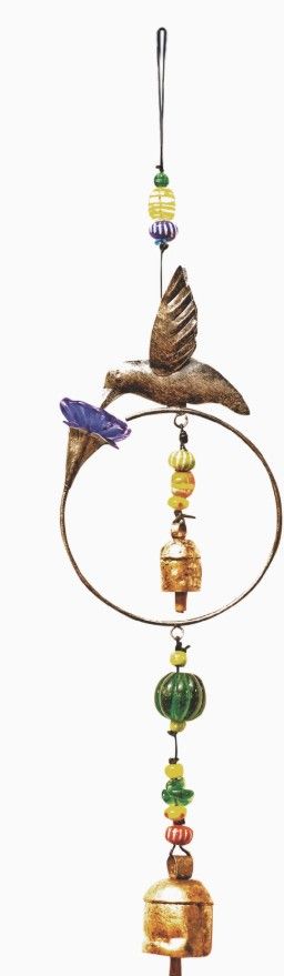 Wind Chime - Hummingbird Nectar