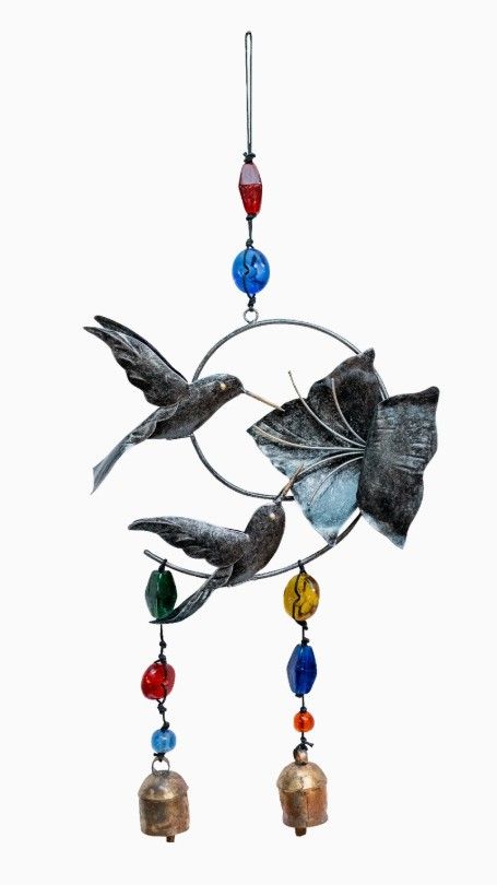 Wind Chime - Two Hummingbirds