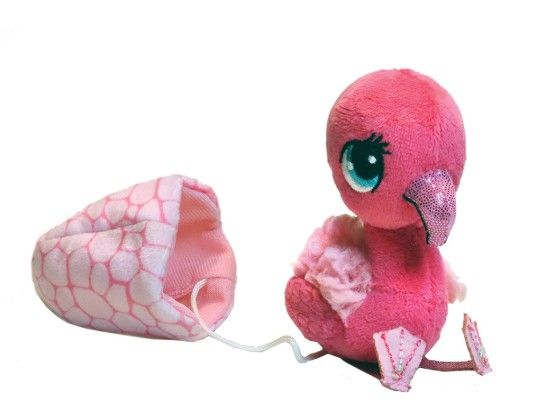 Plush - Flamingo Hatchling