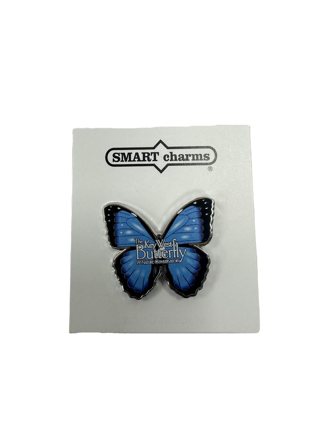 Hat Pin - Blue Morpho Conservatory