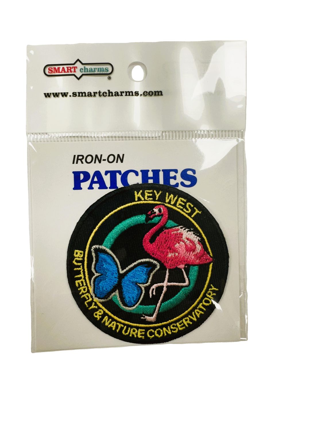 Patch - Conservatory w/ Flamingo and Butterfly